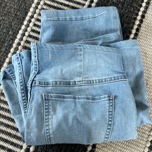 We The Free Light Blue Women's Jeans Overalls